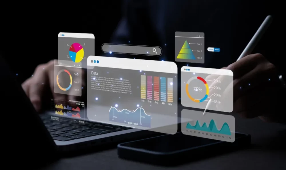 Analyse de données et tableaux de bord numériques pour un audit SEO